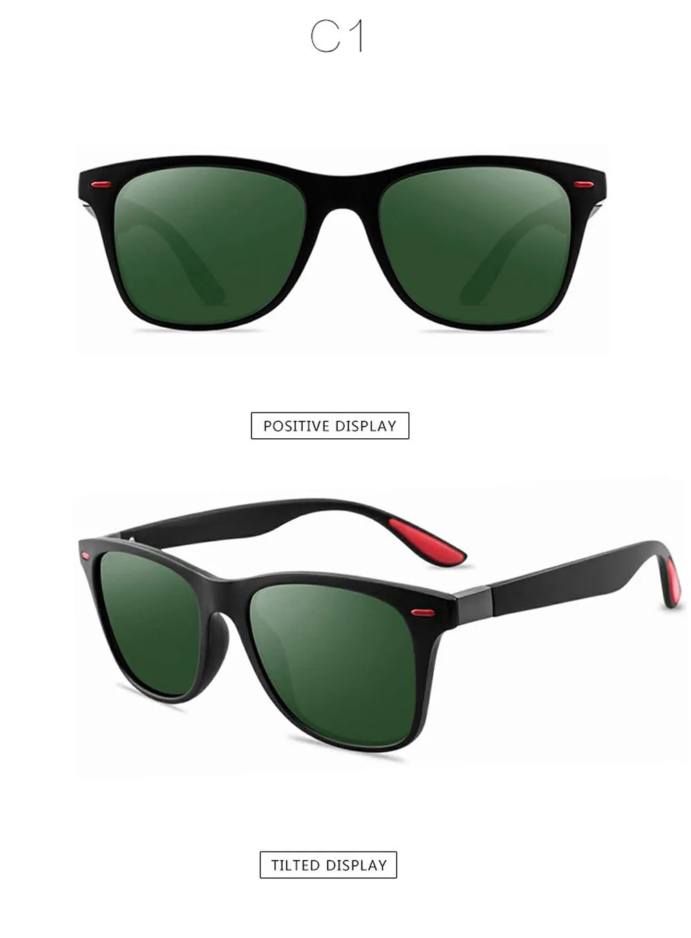 UV400 Unisex Sunglasses