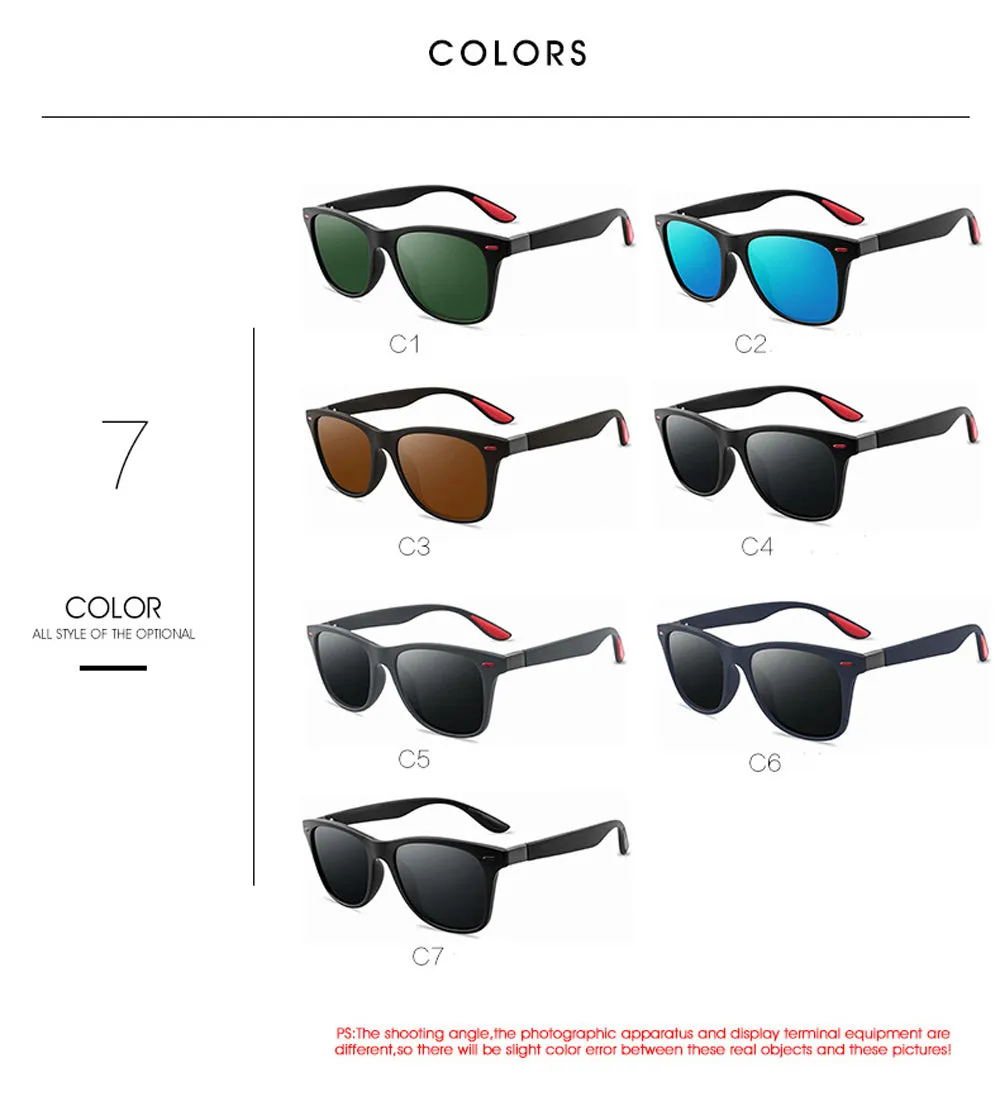 UV400 Unisex Sunglasses