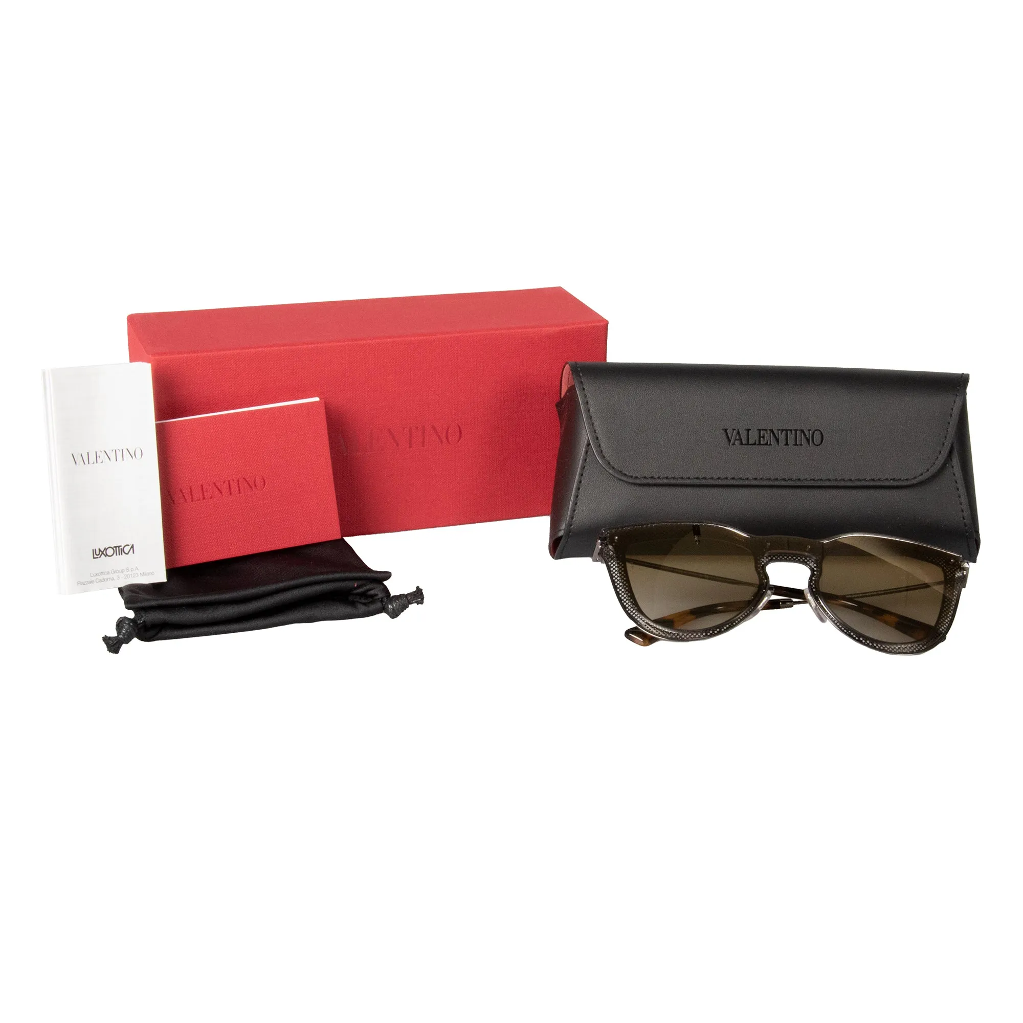 Valentino VA2018 3005/6E 33 Cat Eye Sunglasses