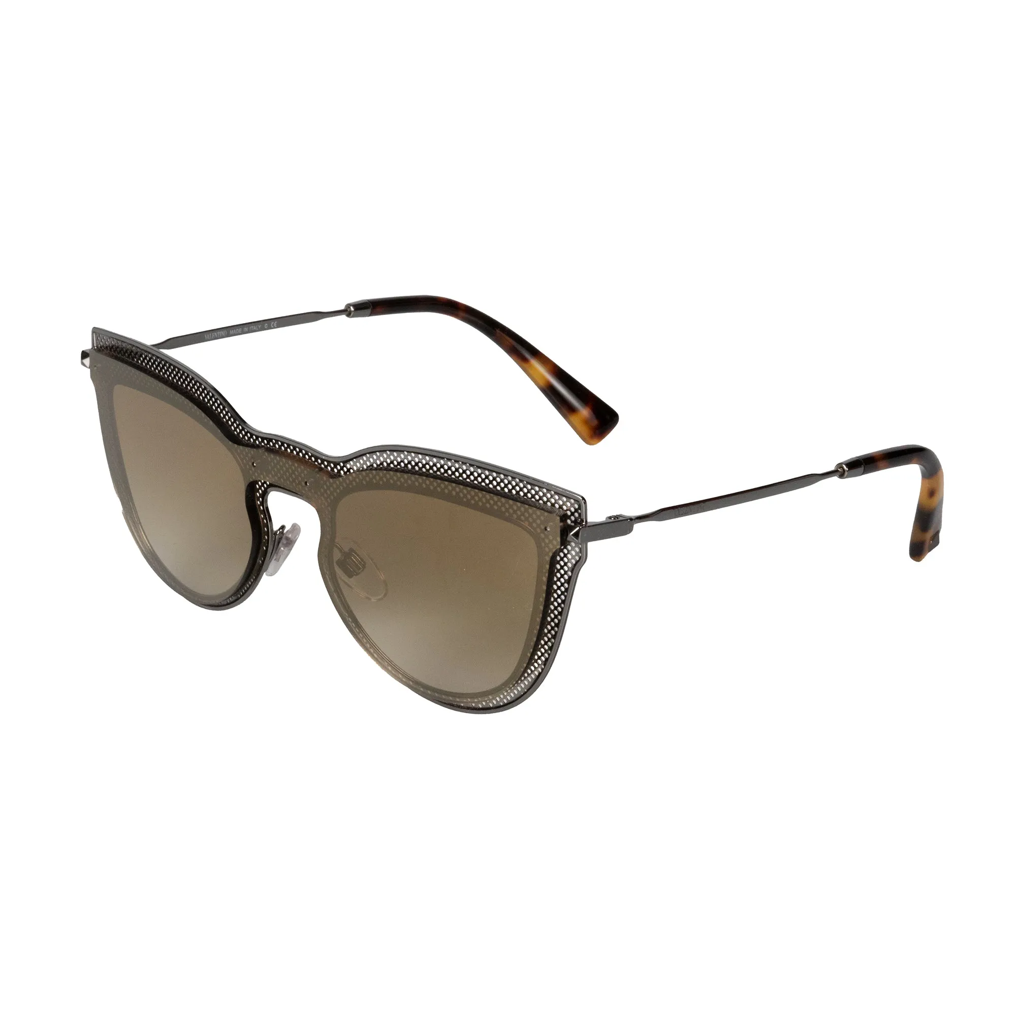 Valentino VA2018 3005/6E 33 Cat Eye Sunglasses