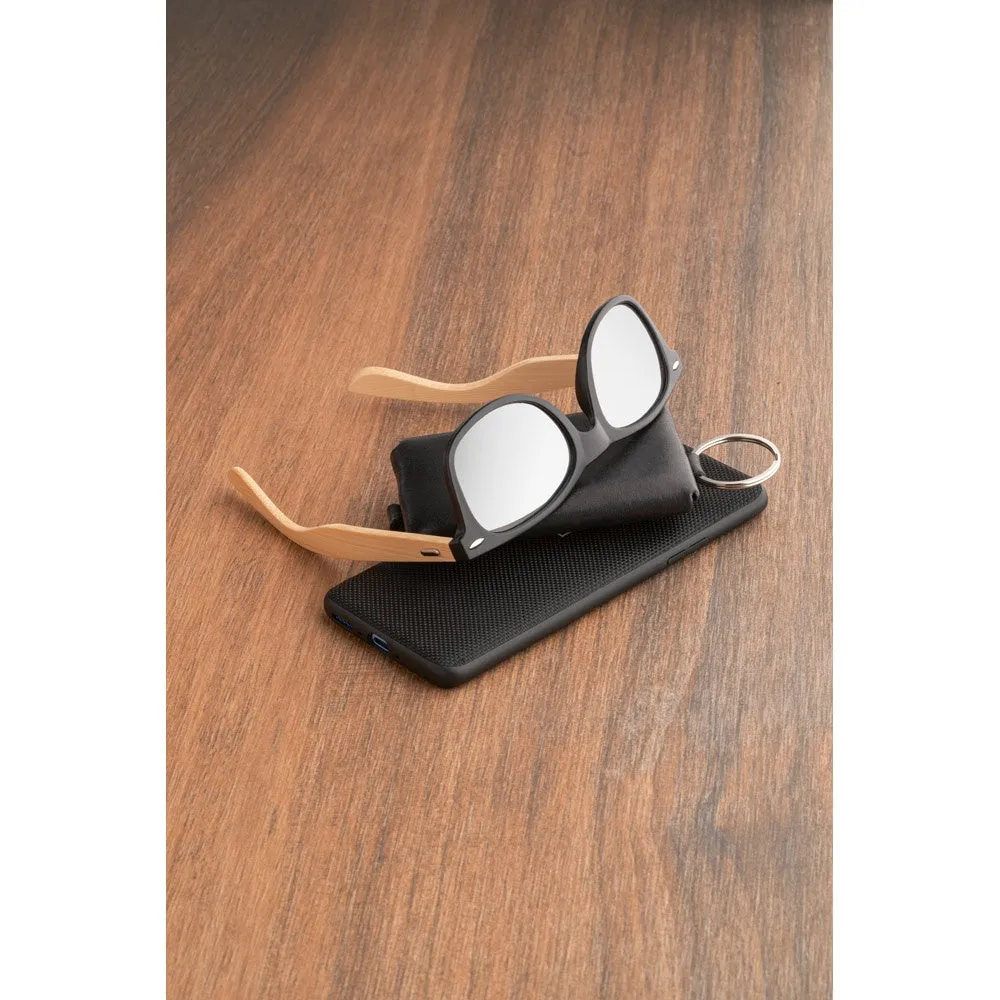 VARADERO. PP and bamboo sunglasses