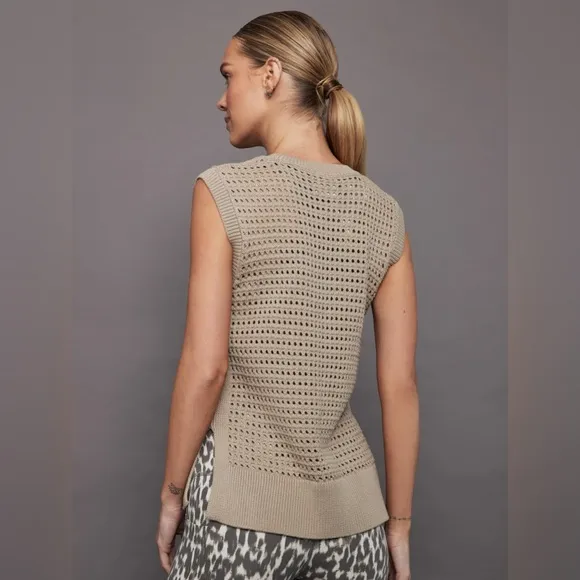 Varley Darin Longline Sweater Vest