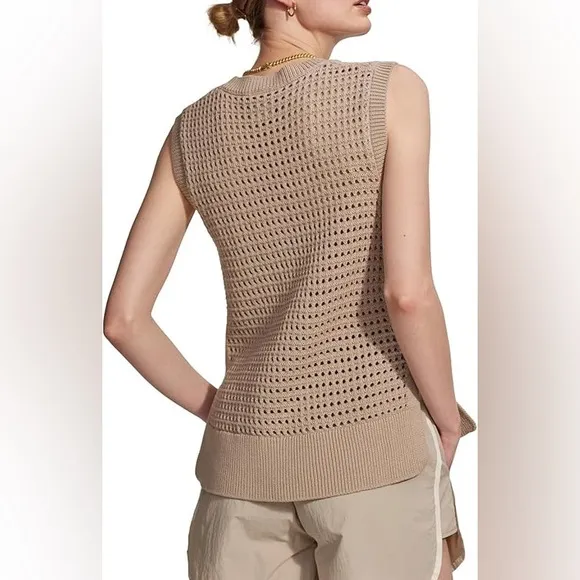 Varley Darin Longline Sweater Vest