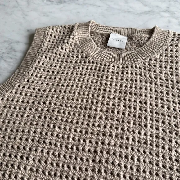 Varley Darin Longline Sweater Vest