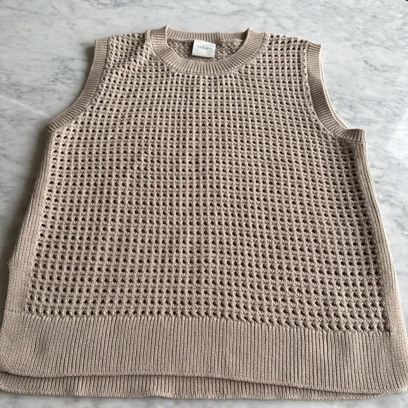 Varley Darin Longline Sweater Vest