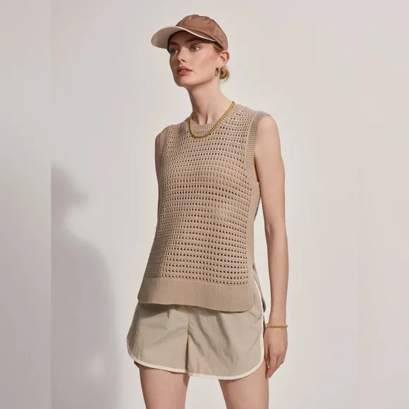 Varley Darin Longline Sweater Vest