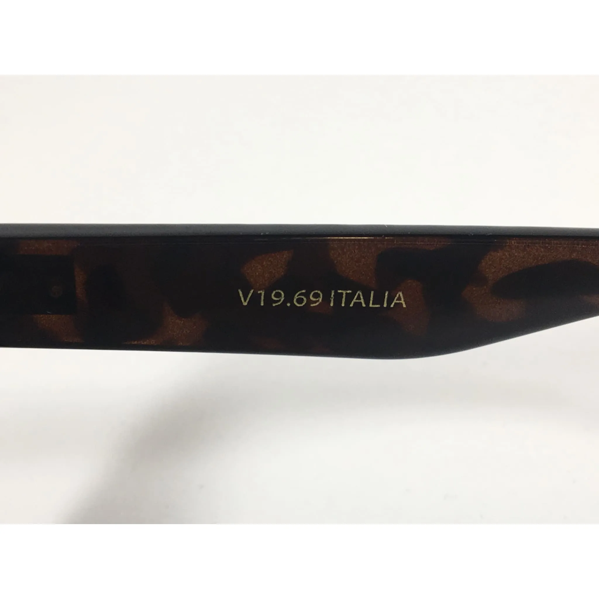 Versace 19V69 Italia Enza Square Sunglasses Brown Tortoise Brown Gradient Lens