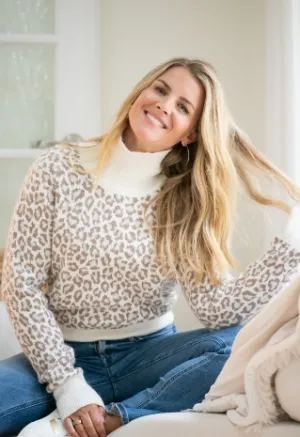 Vienna-animal print : m