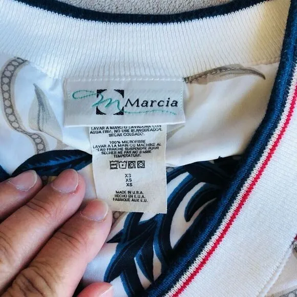 Vintage Marcia Silky V-Neck Sweater Blouse