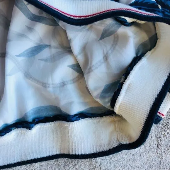 Vintage Marcia Silky V-Neck Sweater Blouse
