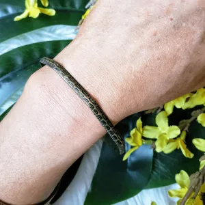 Vintage - Octagon Bangle