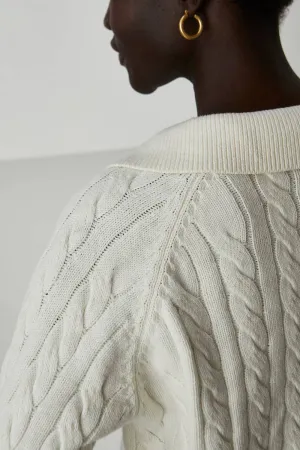 Vivian Cable Knit Sweater