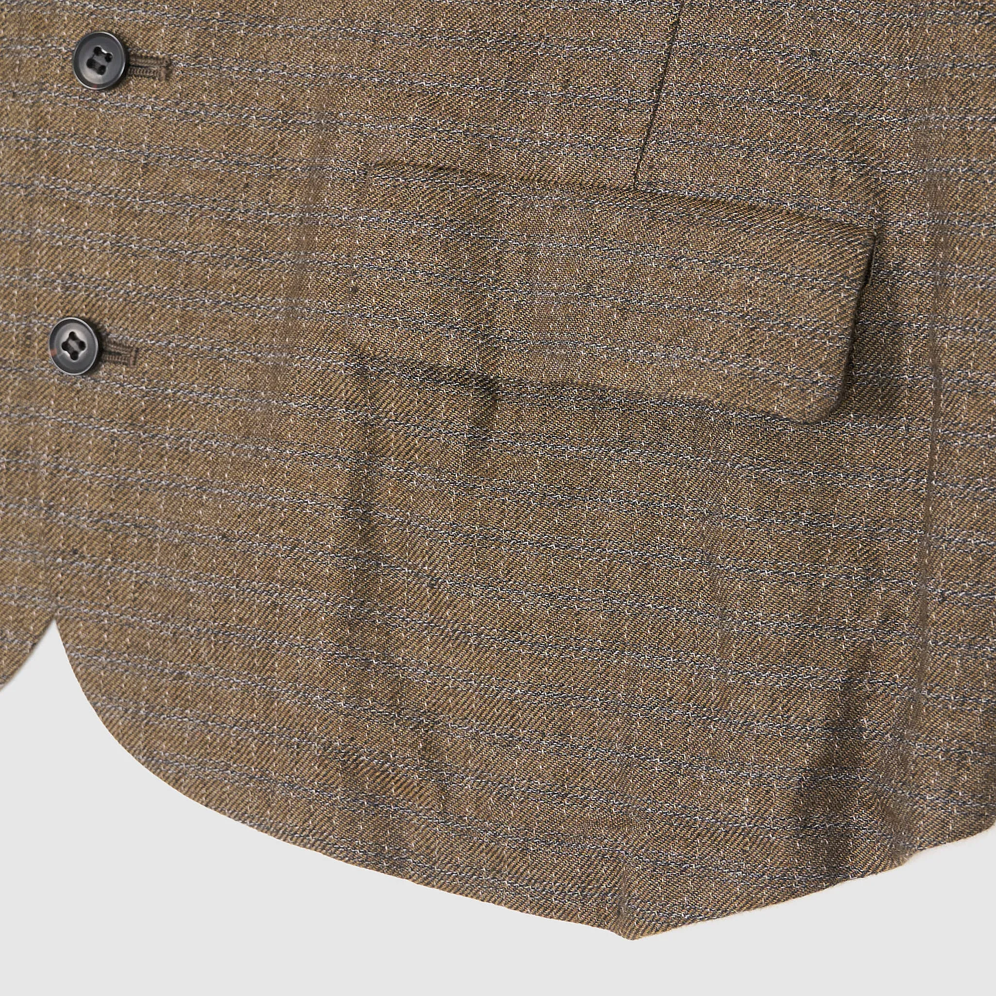 Vlas Blomme Ladies Relaxed Fitted Tweed-BlendVest