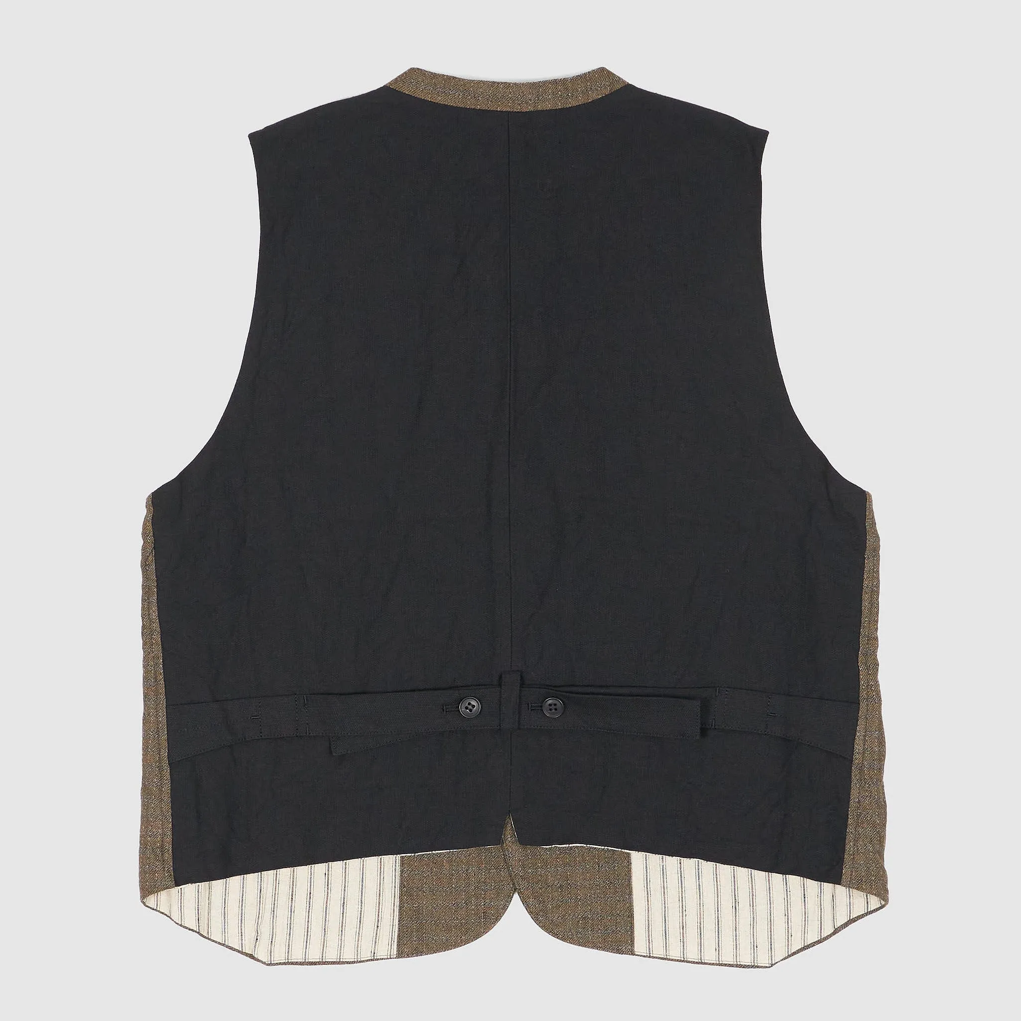 Vlas Blomme Ladies Relaxed Fitted Tweed-BlendVest