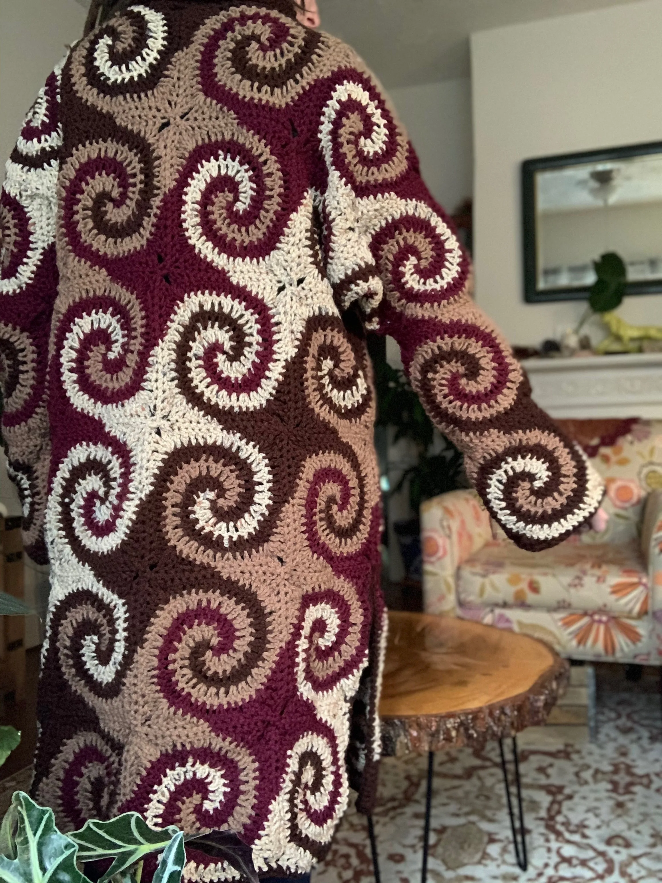 Vortex Sweater Crochet Pattern