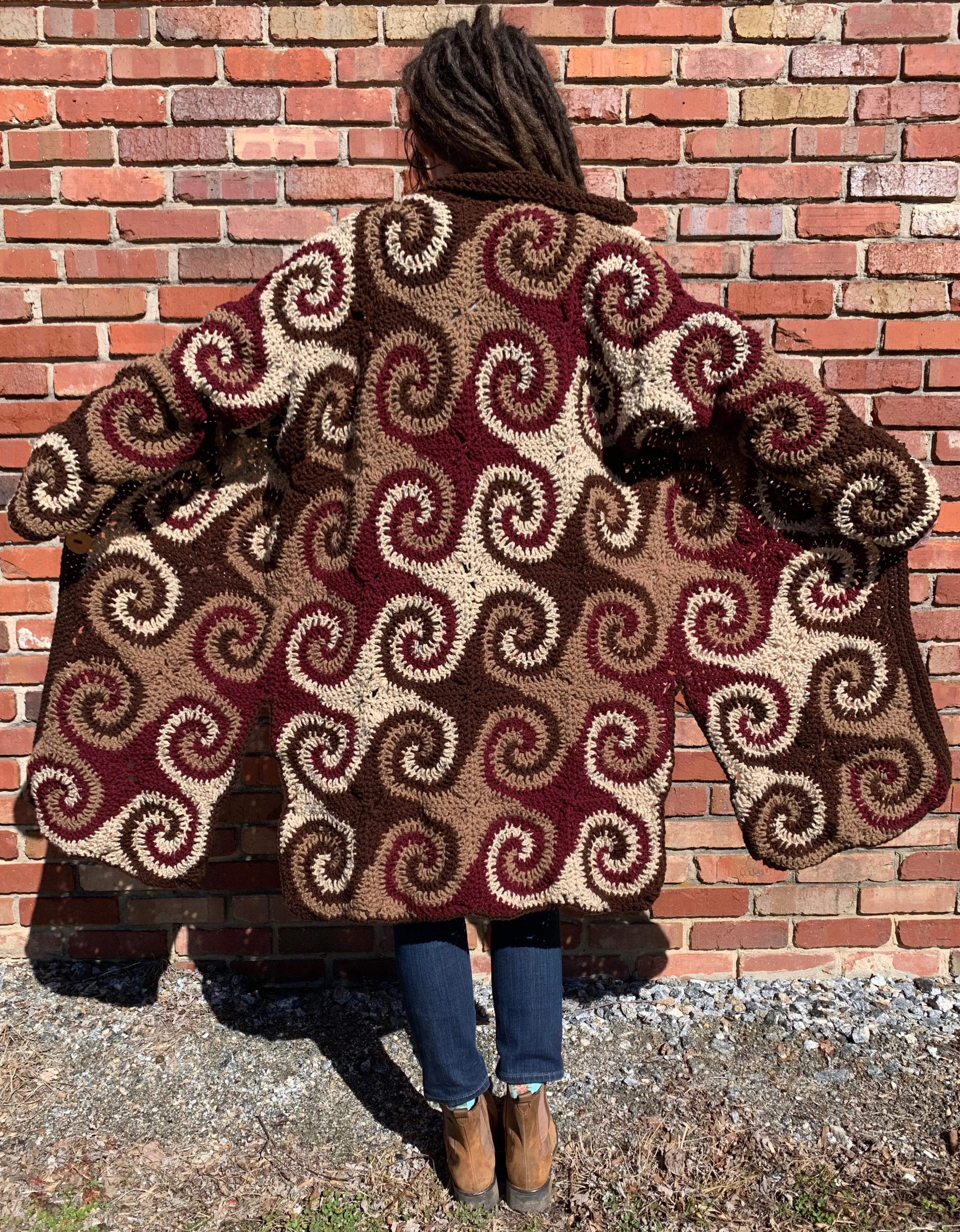 Vortex Sweater Crochet Pattern