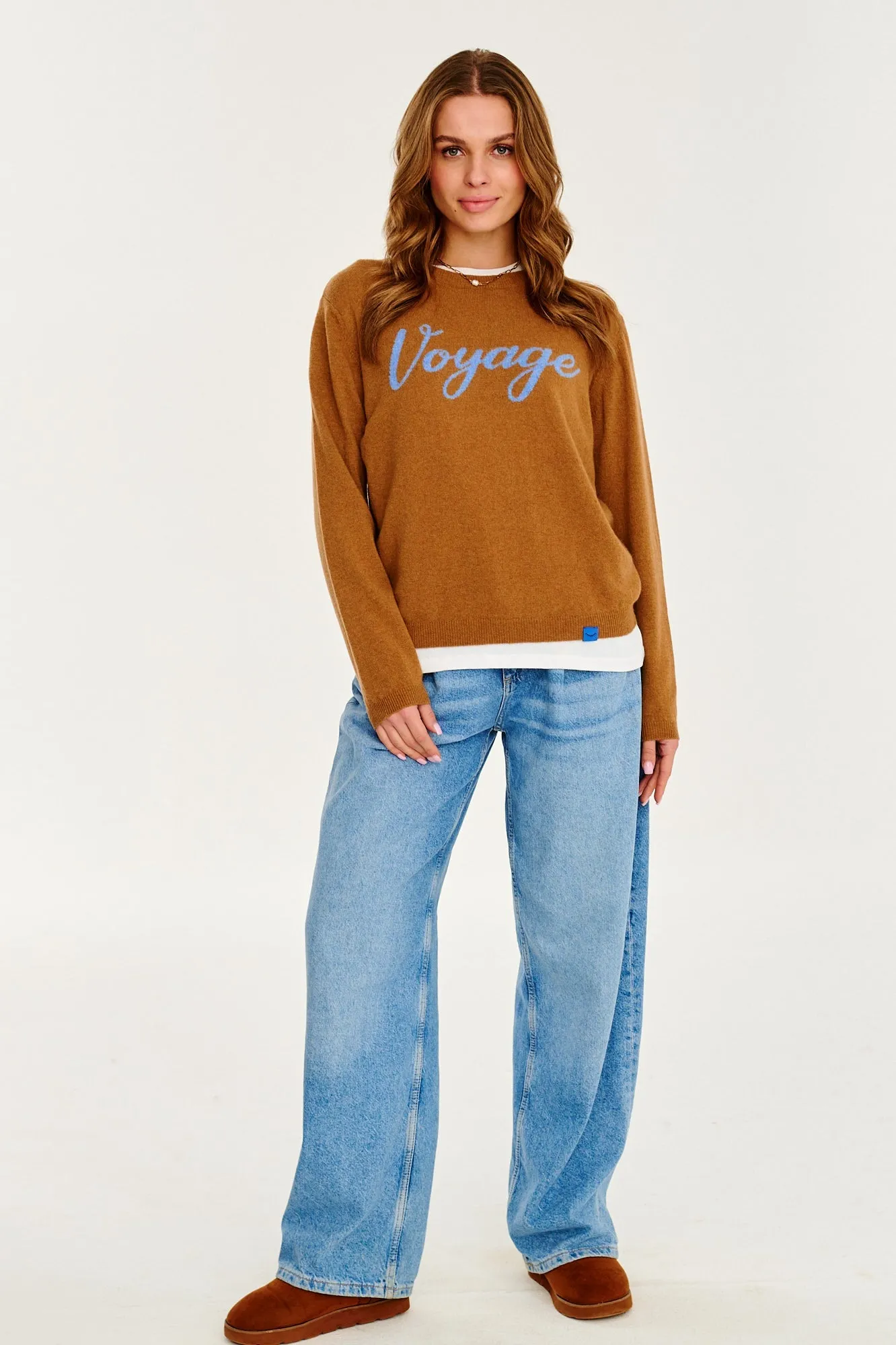 Voyage cashmere sweater