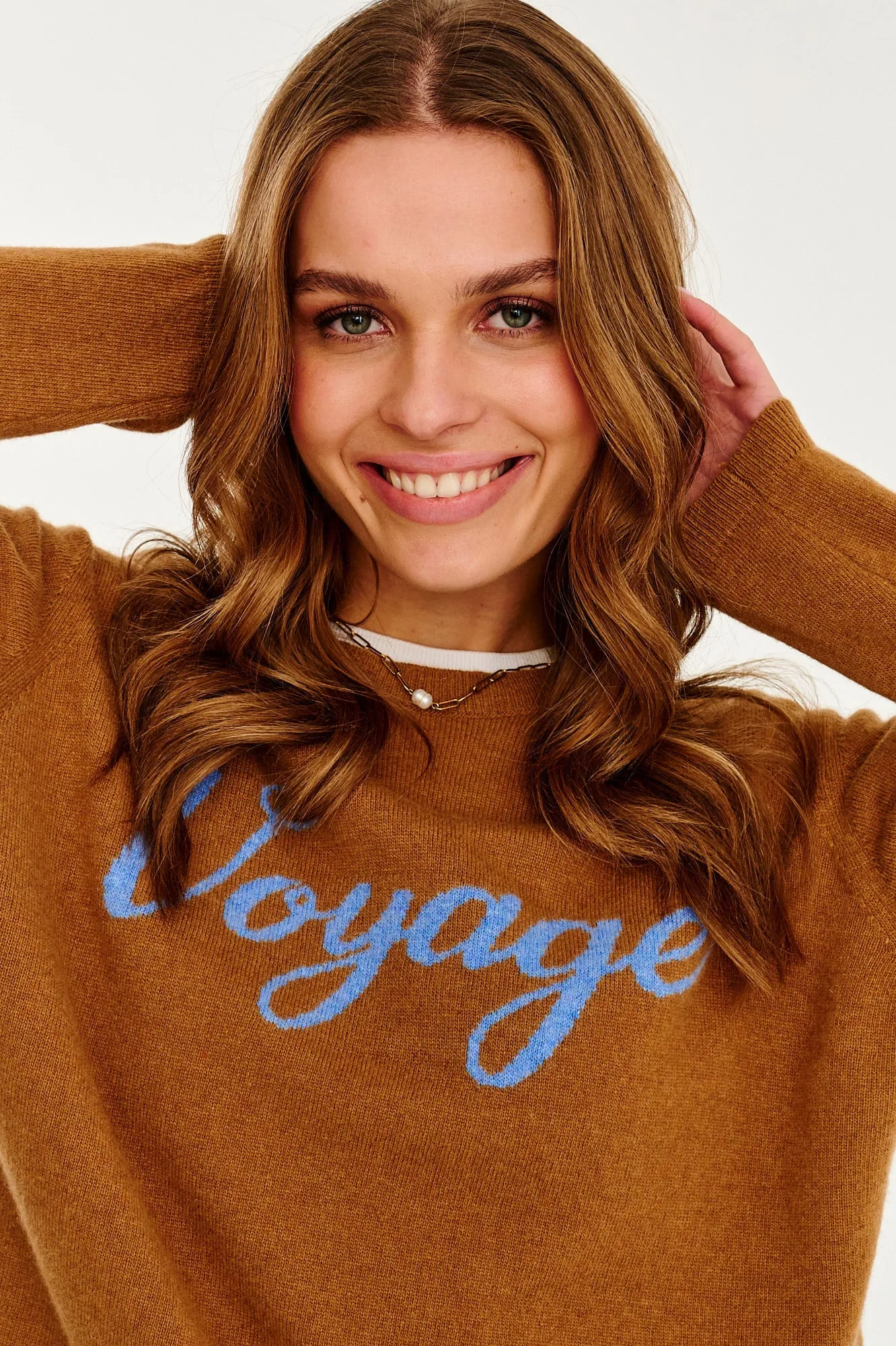 Voyage cashmere sweater