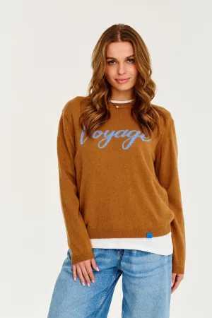 Voyage cashmere sweater