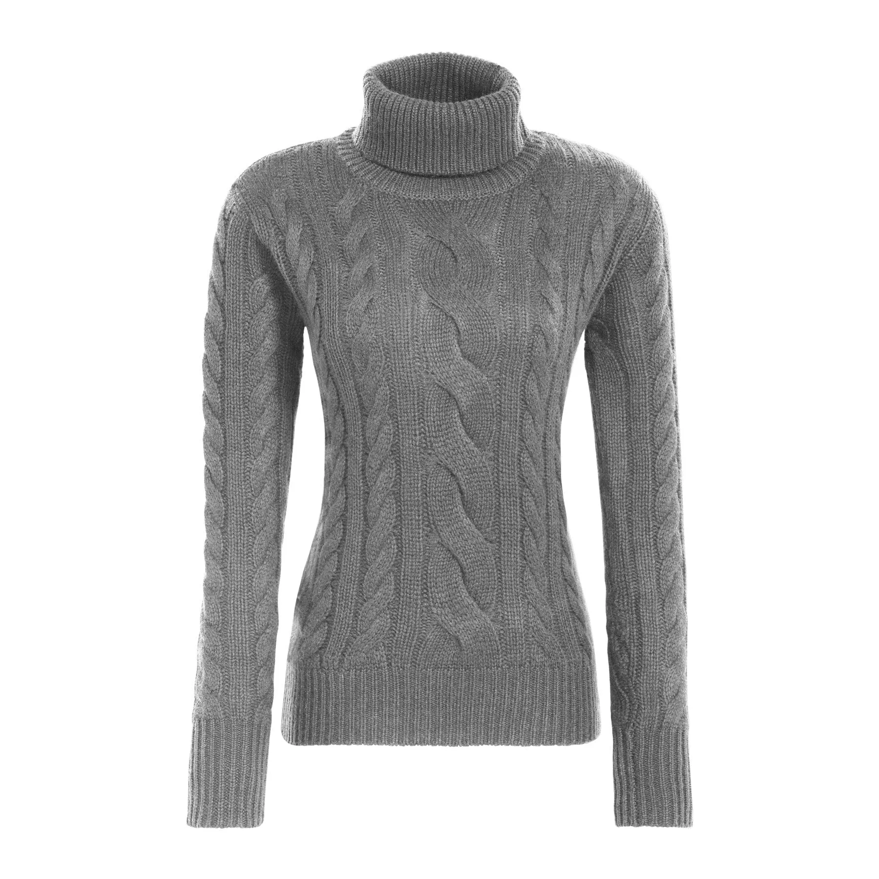 W Cable 8 Sweater
