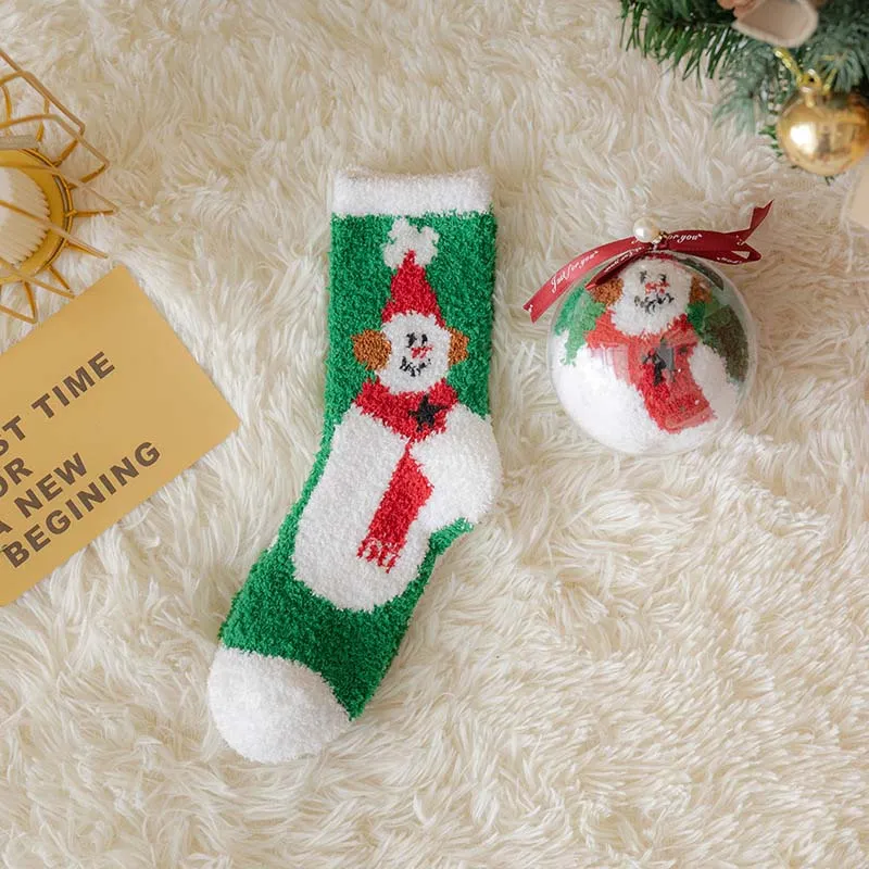 Warm Christmas Socks