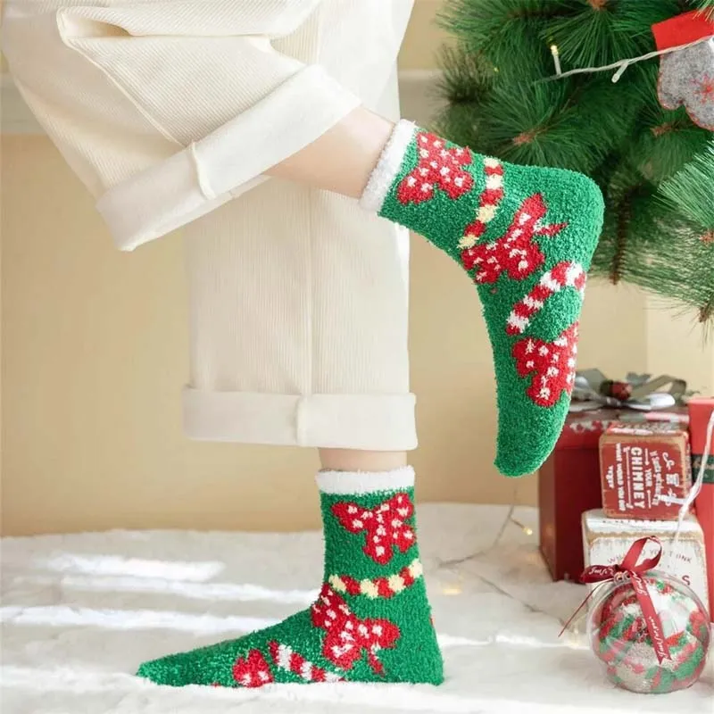 Warm Christmas Socks