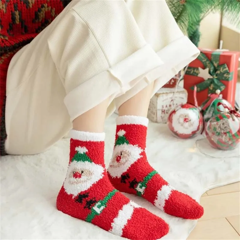 Warm Christmas Socks