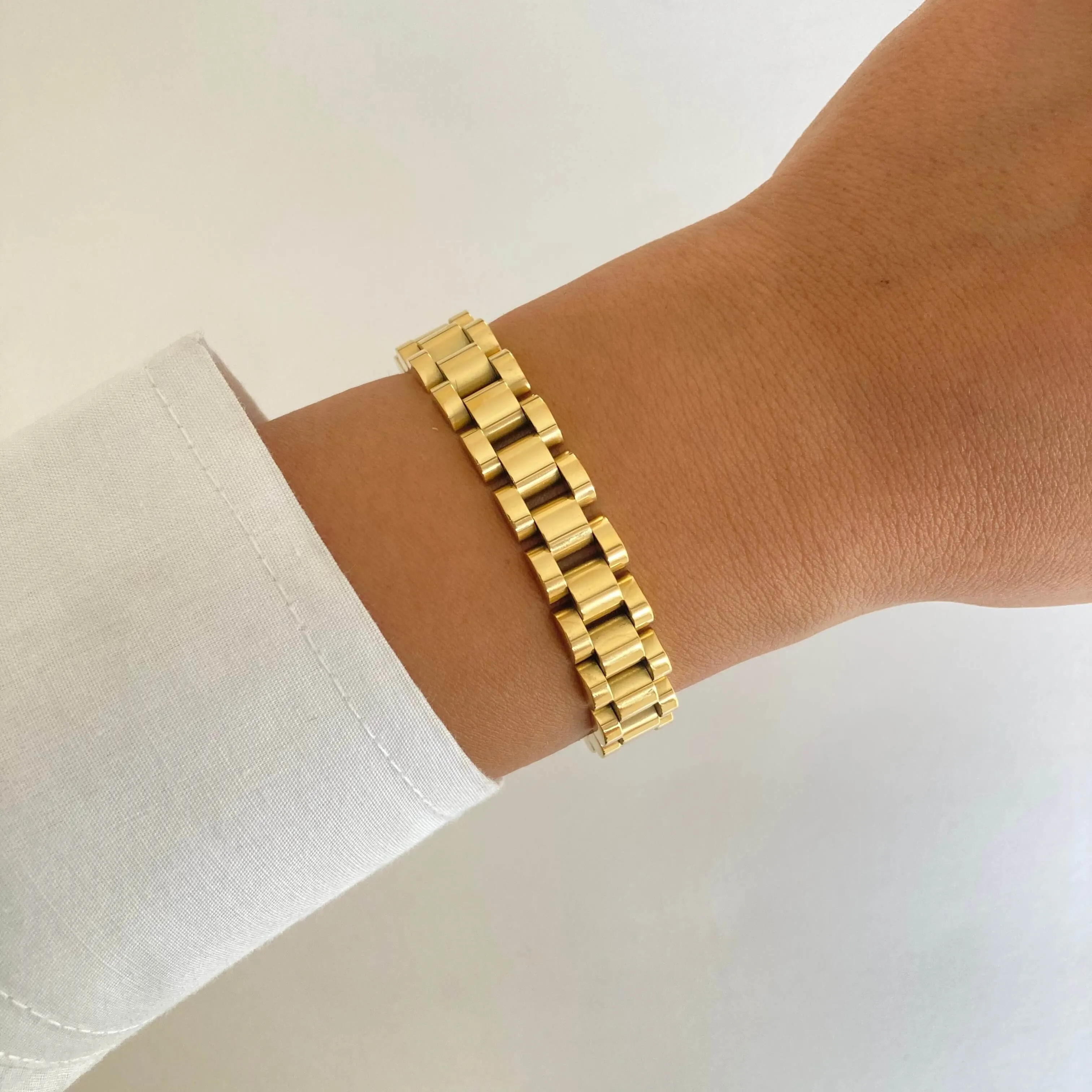Watch Strap Bracelet