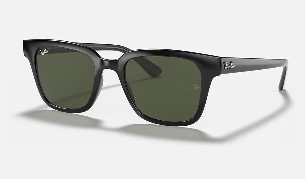 Wayfair | Black with Green | Ray Ban