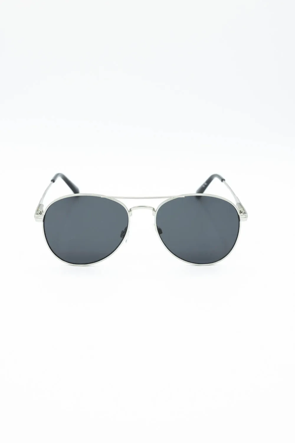 Weatherproof Vintage Jollia Matte Silver Sunglasses for Men | WPV-LA-JOLLIA-MS