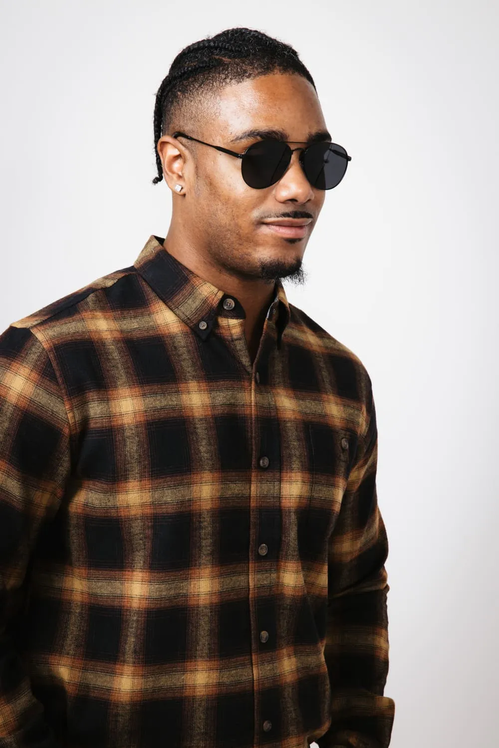 Weatherproof Vintage Jollia Sunglasses for Men in Black | WPV-LA-JOLLA-MBK