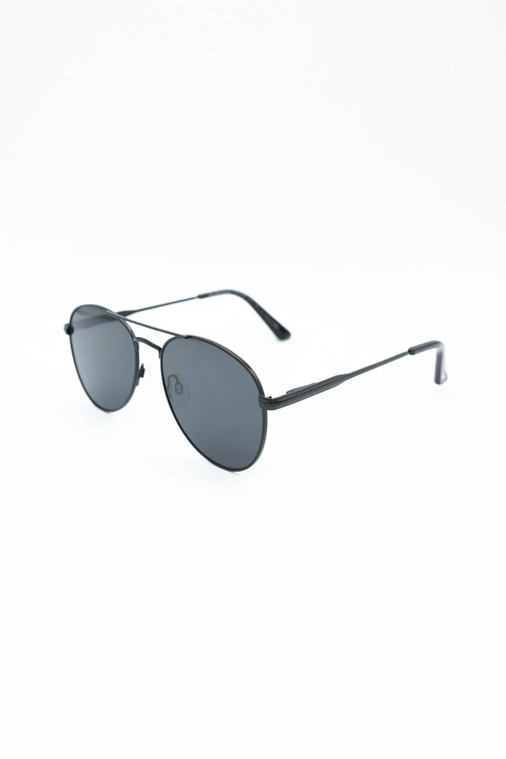 Weatherproof Vintage Jollia Sunglasses for Men in Black | WPV-LA-JOLLA-MBK