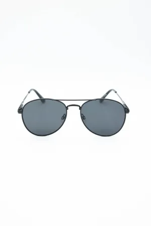 Weatherproof Vintage Jollia Sunglasses for Men in Black | WPV-LA-JOLLA-MBK