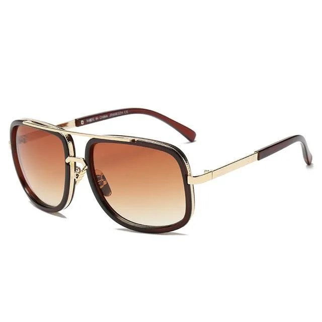 West Louis™ Semi-Rimless Style Sunglasses