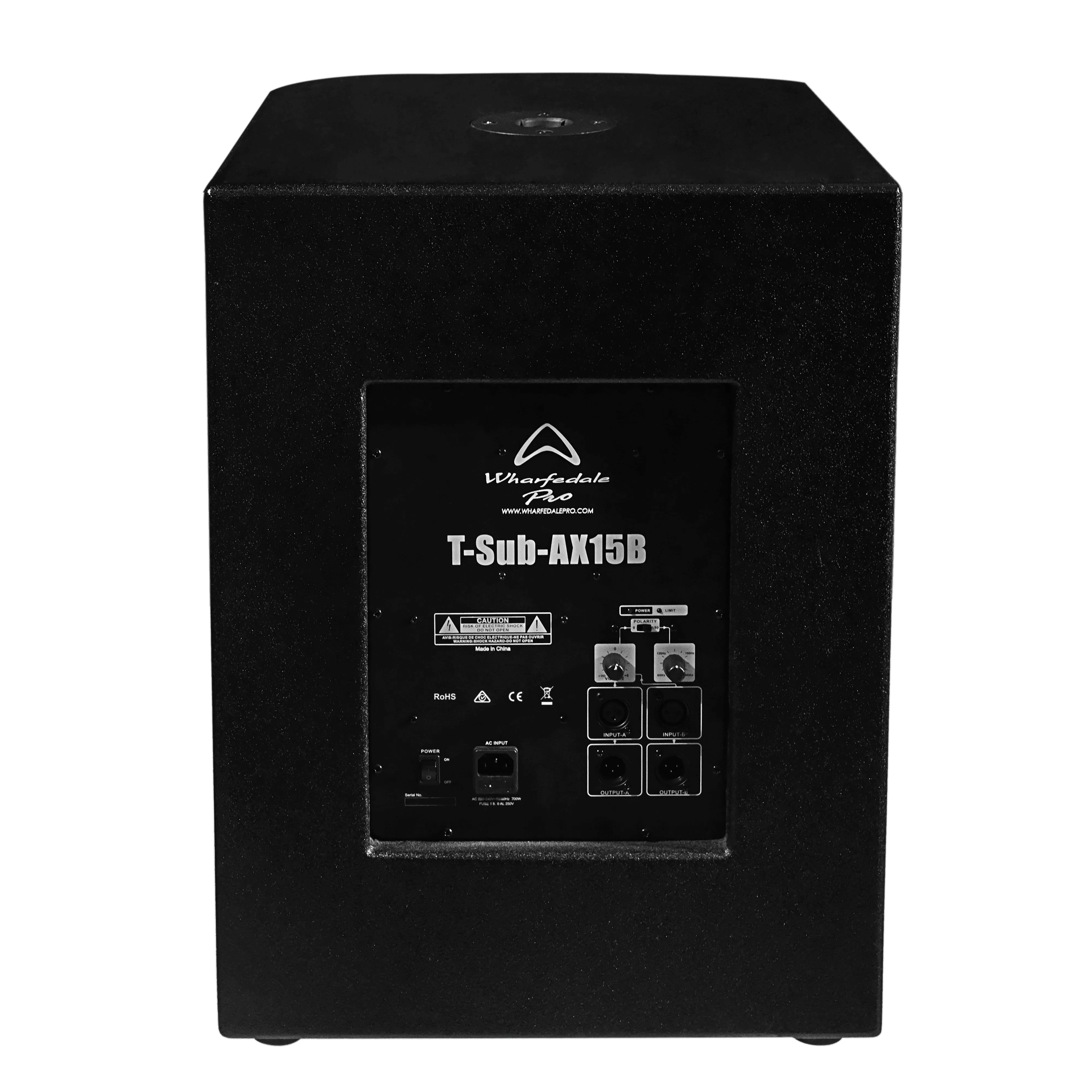 Wharfedale Pro T-Sub AX15B Subwoofer