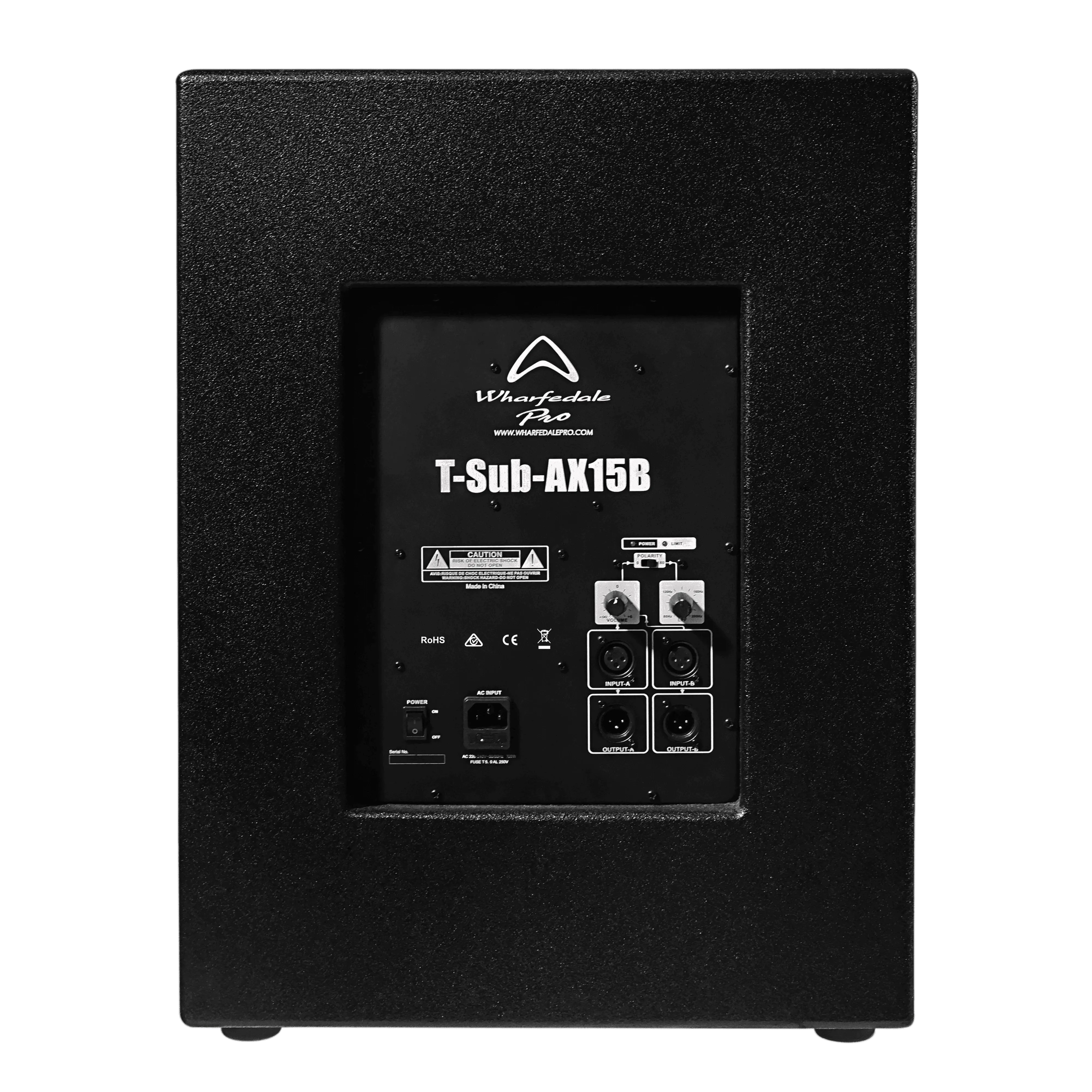 Wharfedale Pro T-Sub AX15B Subwoofer