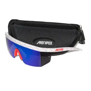 White Edition Vintage Mirrored Sunglasses