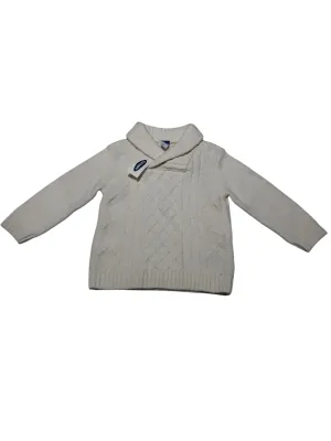 White Knit Sweater, size 18-24m