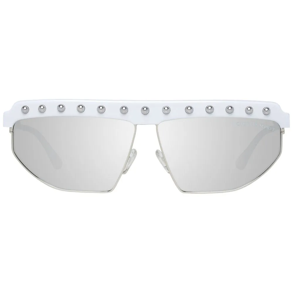 White Metal Sunglasses