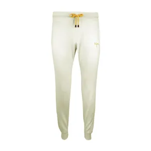 White Silk and Cashmere Sweatpants