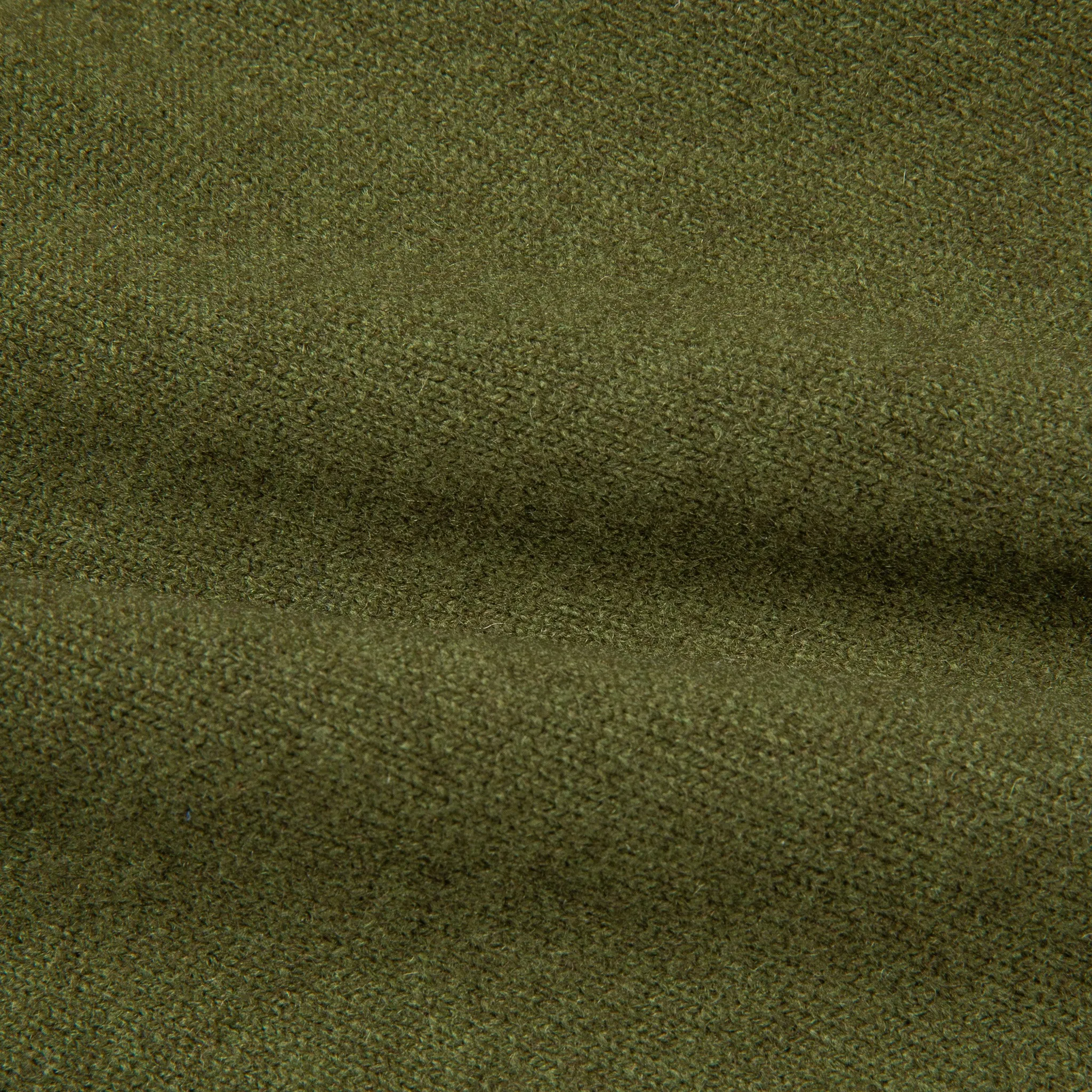 William Lockie Oxton Cashmere V-Neck Loden