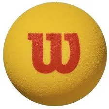 Wilson Starter Foam 6 Pack Balls