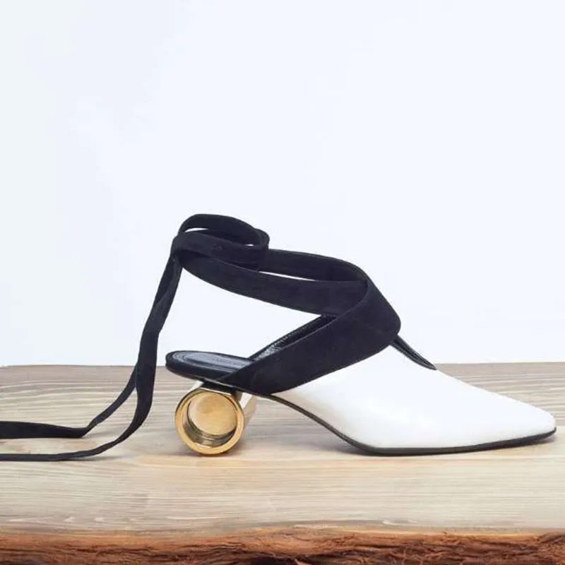 Women Sexy Strange Hollow Heels