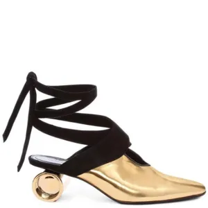 Women Sexy Strange Hollow Heels