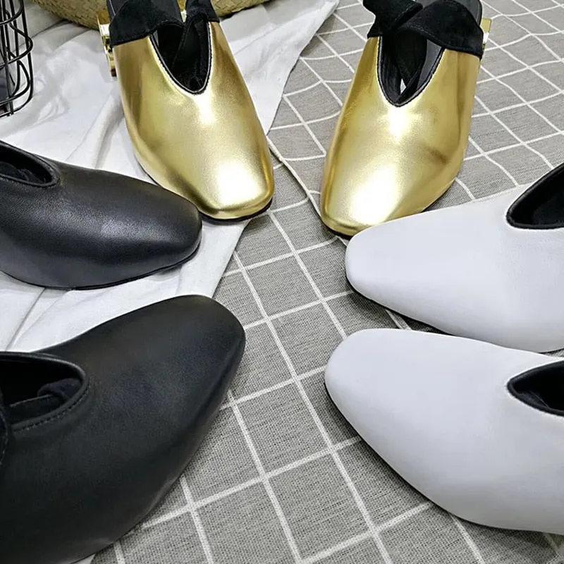 Women Sexy Strange Hollow Heels