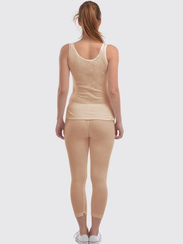 Women Skin Solid Thermal-Lower L/LOWER_Skin
