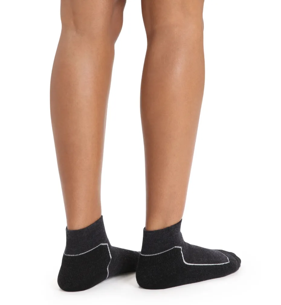WOMEN'S ANATOMICA HIKE MINI SOCK - JET HEATHER