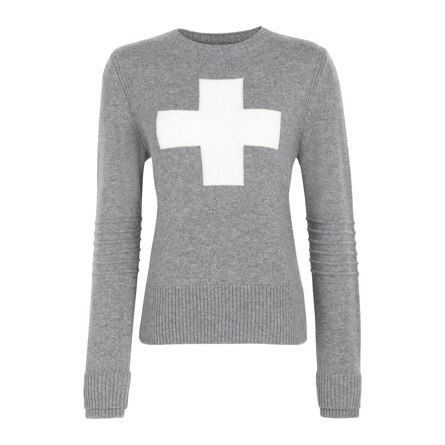 Women's Cashmere Ski Race Knit Patrol