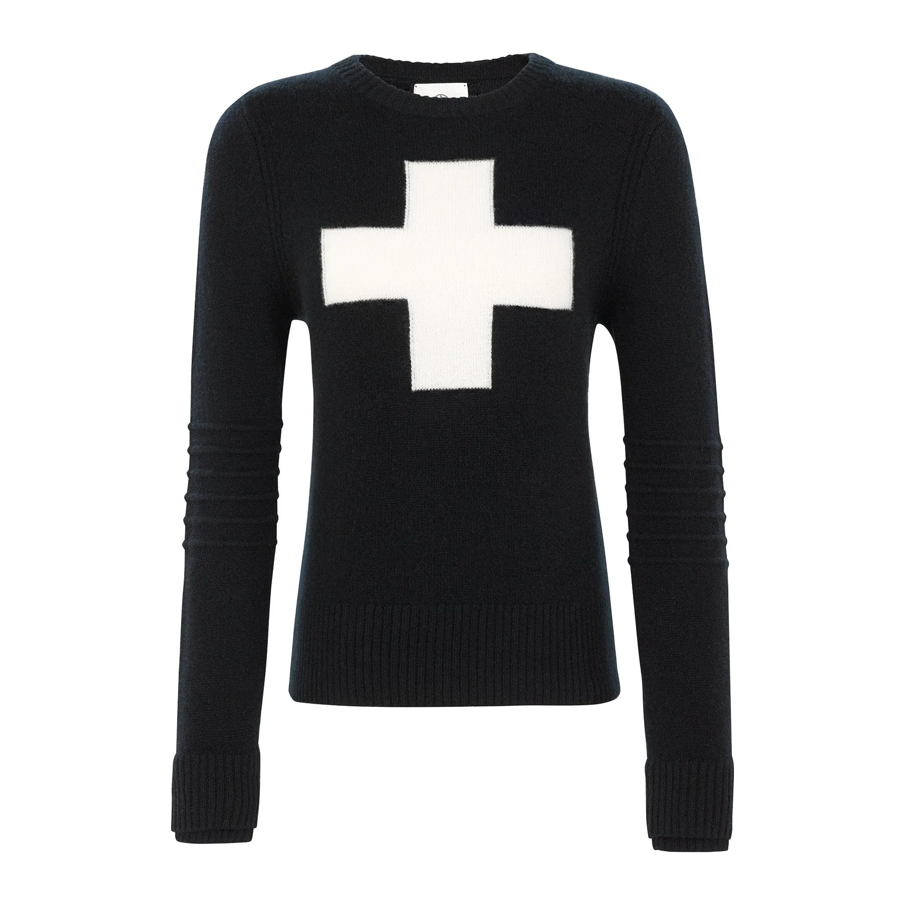 Women's Cashmere Ski Race Knit Patrol