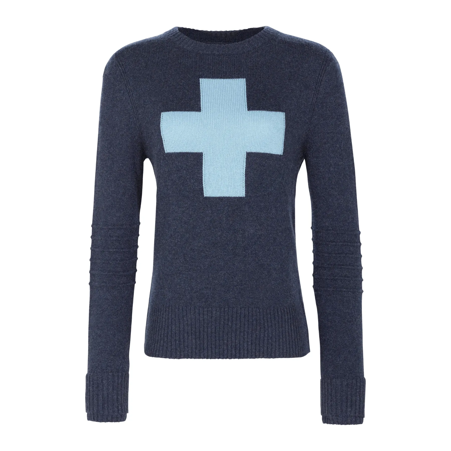 Women's Cashmere Ski Race Knit Patrol